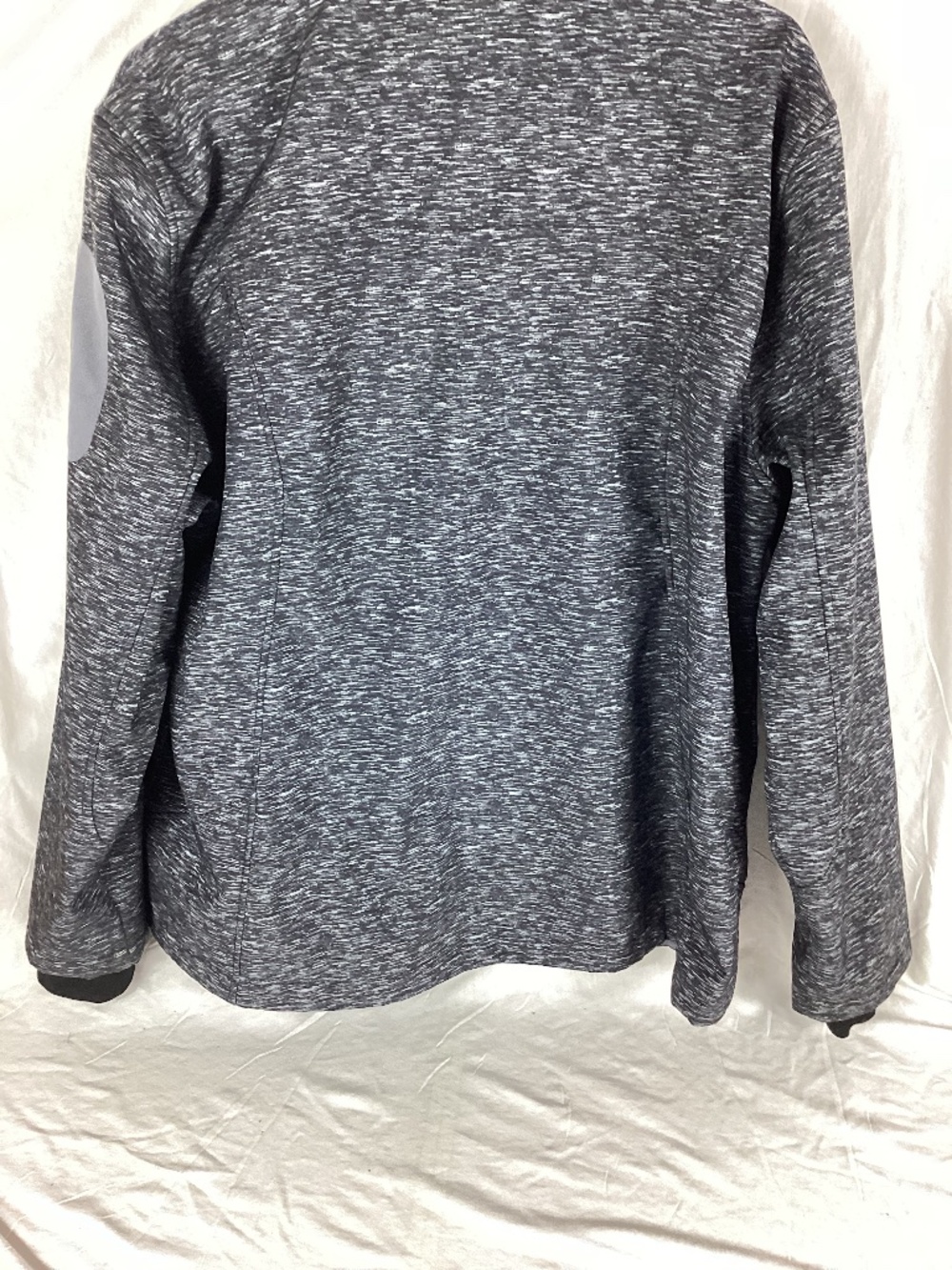 Free Country Womens Jacket Size XXL Gray Zip Front Lots Of Pockets - Picture 11 of 11